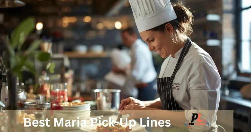 Best Maria Pick Up Lines