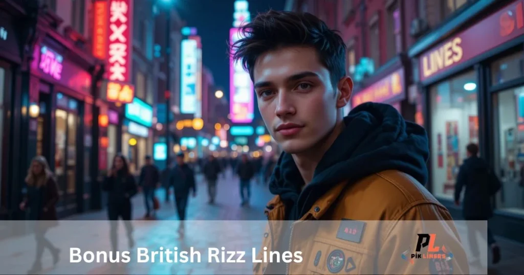 Bonus British Rizz Lines
