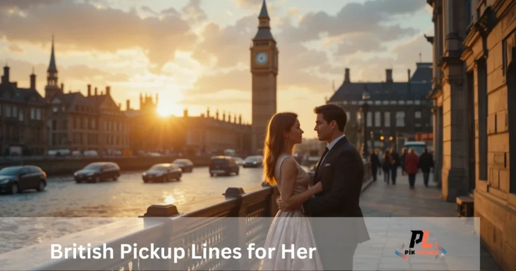 British Pickup Lines For Her