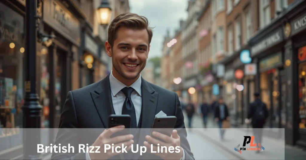British Rizz Pick Up Lines