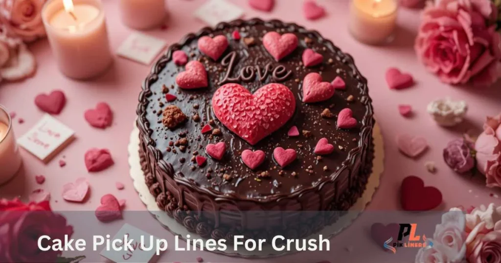 Cake Pick Up Lines For Crush