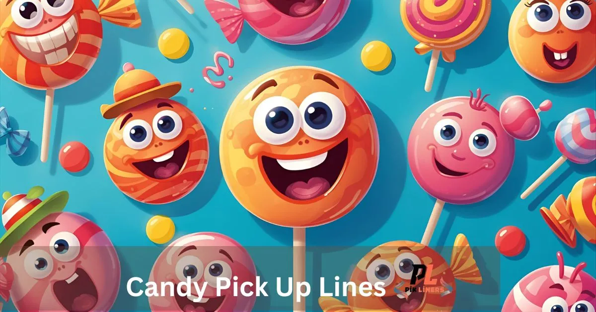 Candy Pick Up Lines
