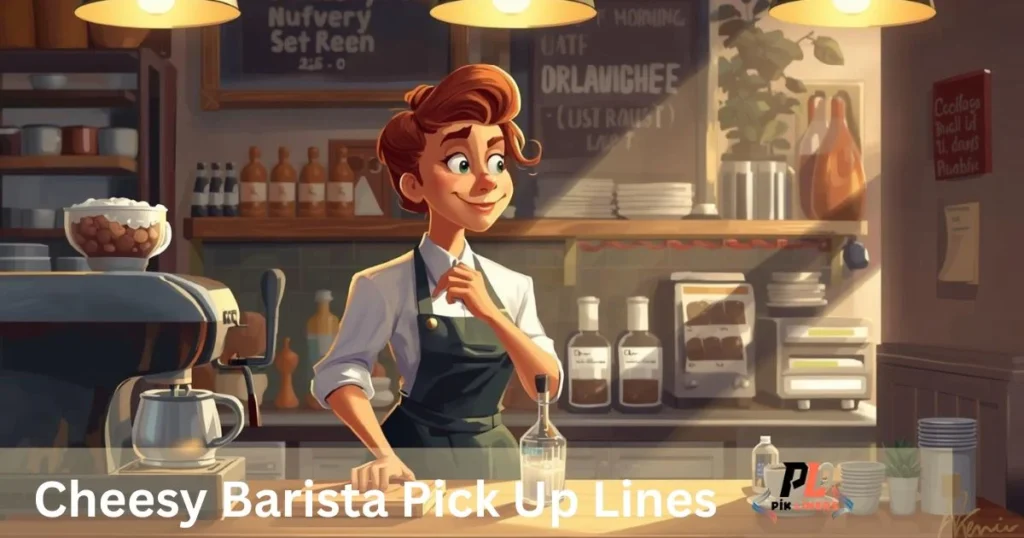 Cheesy Barista Pick Up Lines