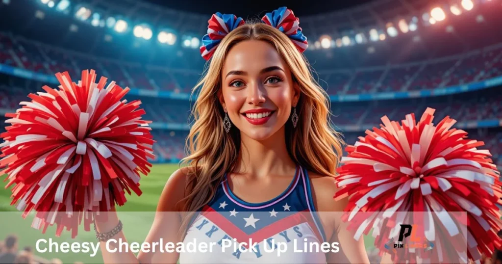 Cheesy Cheerleader Pick Up Lines