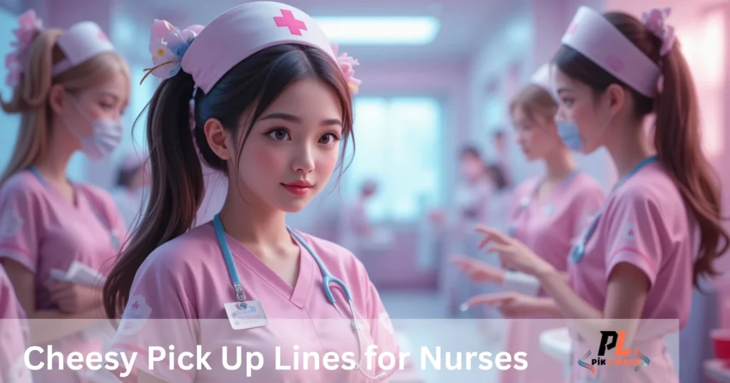 Cheesy Pick Up Lines For Nurses