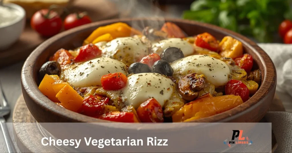 Cheesy Vegetarian Rizz