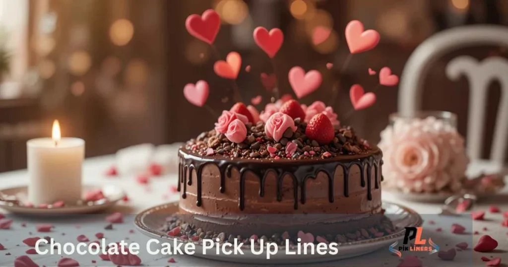 Chocolate Cake Pick Up Lines
