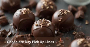 Chocolate Day Pick Up Lines