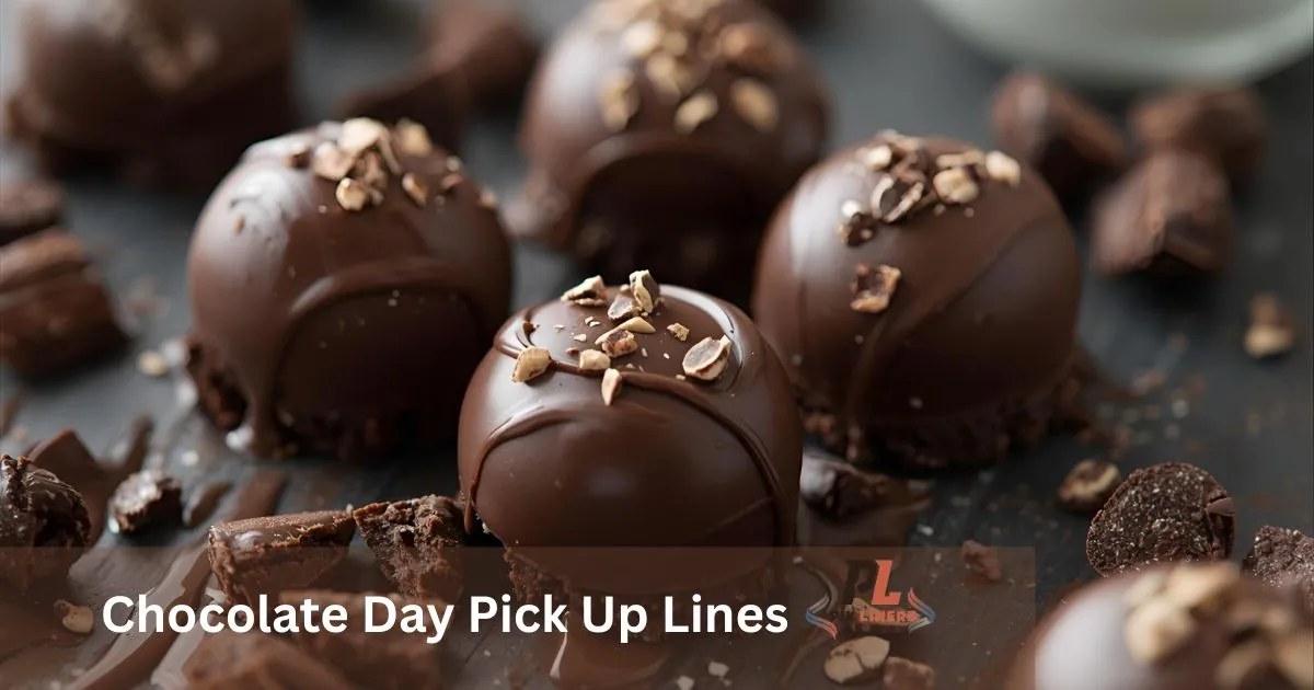 Chocolate Day Pick Up Lines