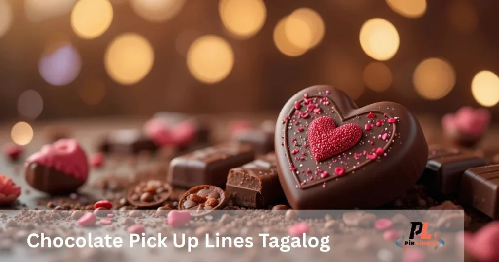 Chocolate Pick Up Lines Tagalog