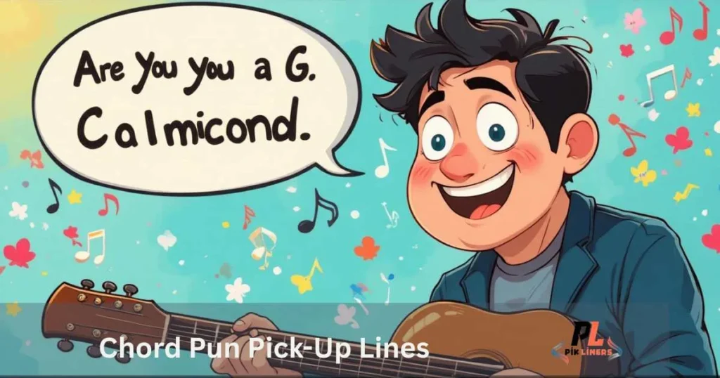 Chord Pun Pick Up Lines