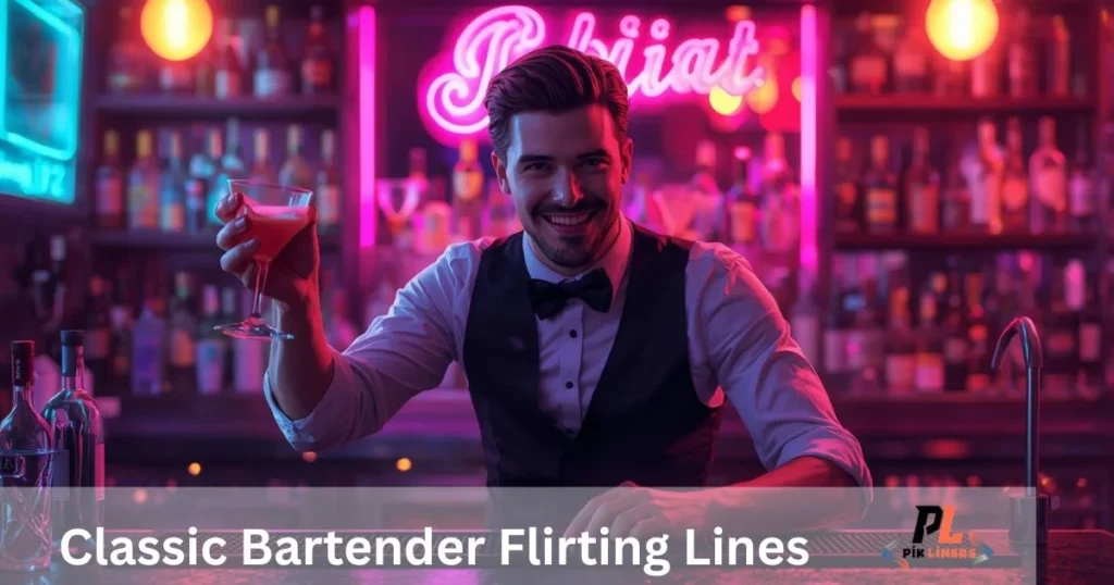 Classic Bartender Flirting Lines