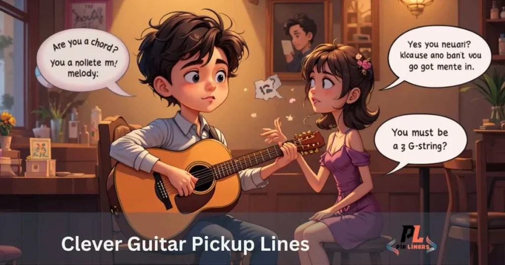 Clever Guitar Pickup Lines