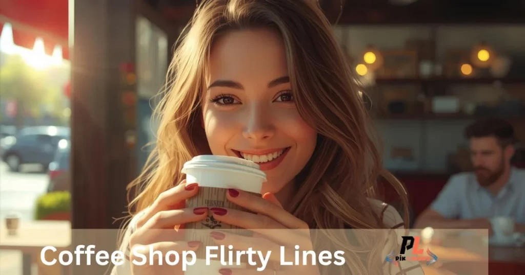 Coffee Shop Flirty Lines