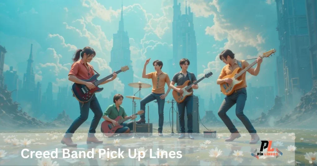 Creed Band Pick Up Lines