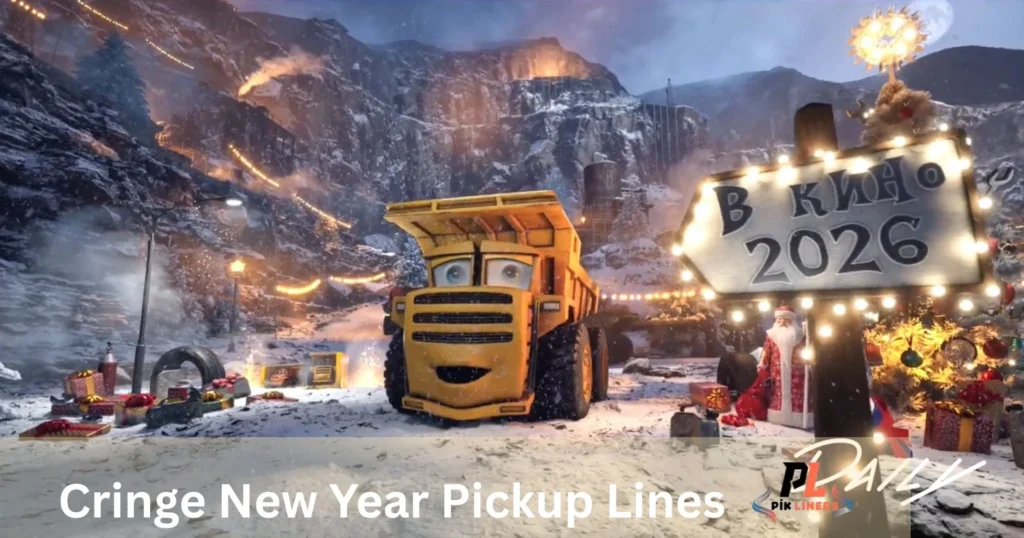 Cringe New Year Pickup Lines