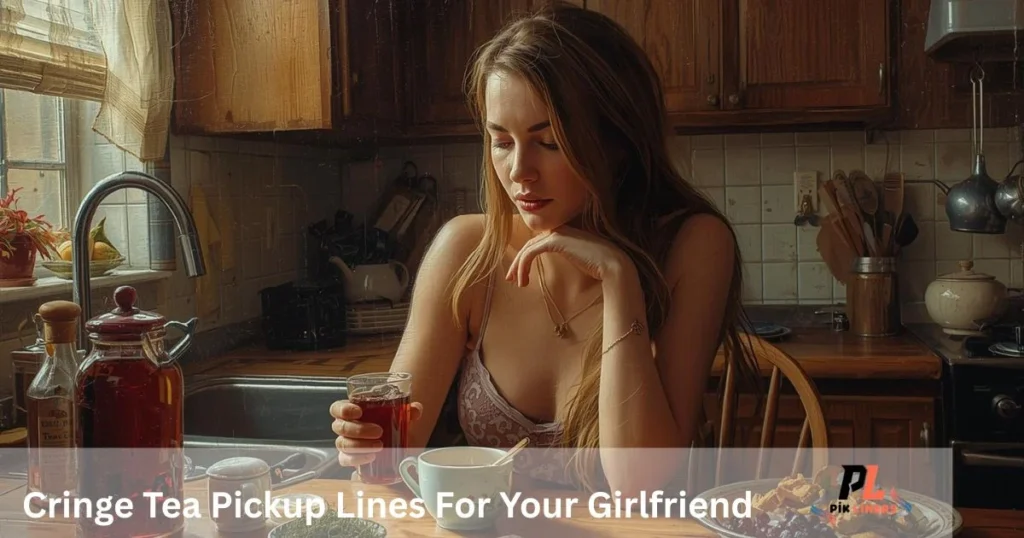 Cringe Tea Pickup Lines For Your Girlfriend 