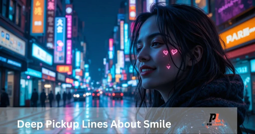 Deep Pickup Lines About Smile
