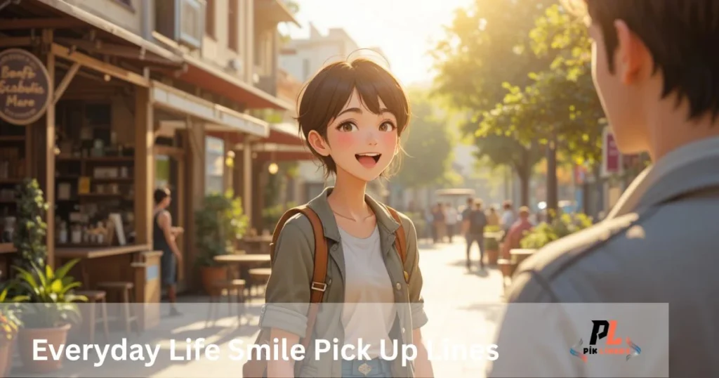 Everyday Life Smile Pick Up Lines