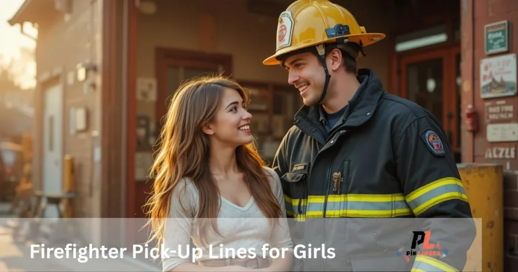 Firefighter Pick Up Lines For Girls