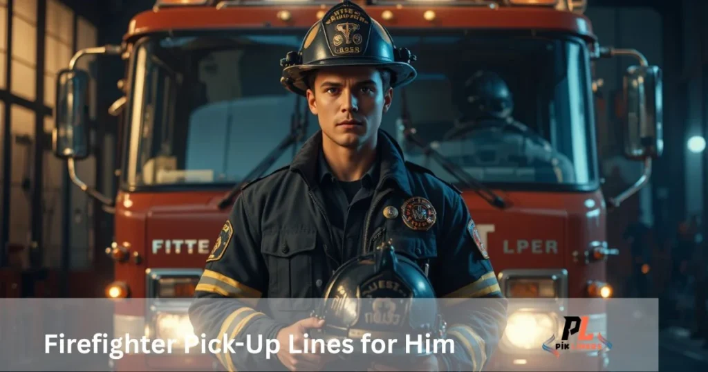 Firefighter Pick Up Lines For Him