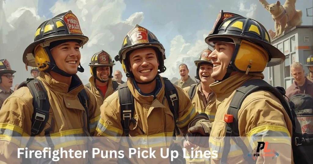 Firefighter Puns Pick Up Lines