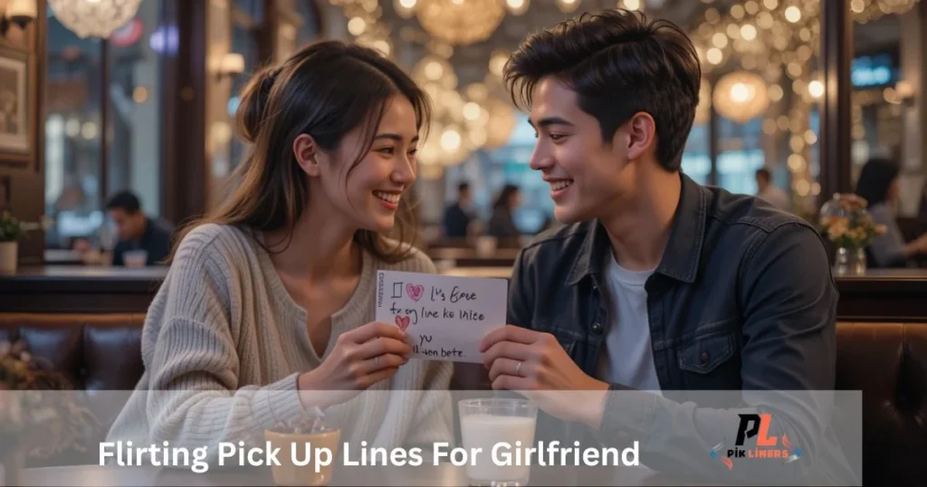 Flirting Pick Up Lines For Girlfriend