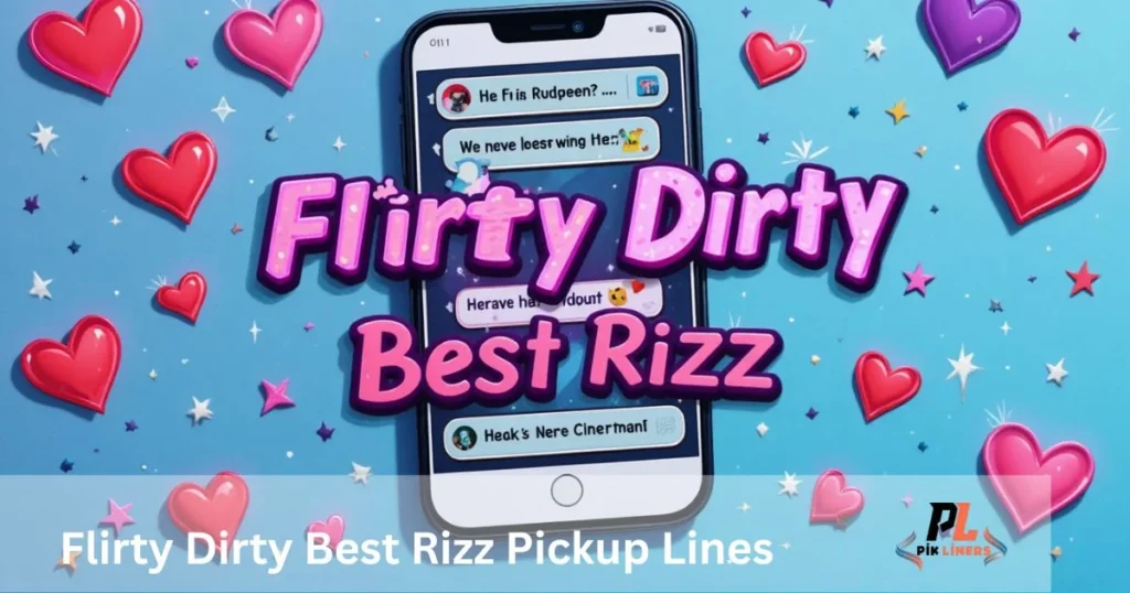 Flirty Dirty Best Rizz Pickup Lines