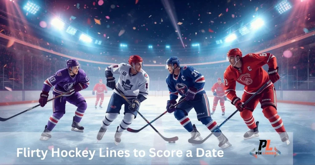 Flirty Hockey Lines To Score A Date