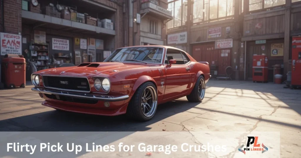 Flirty Pick Up Lines For Garage Crushes