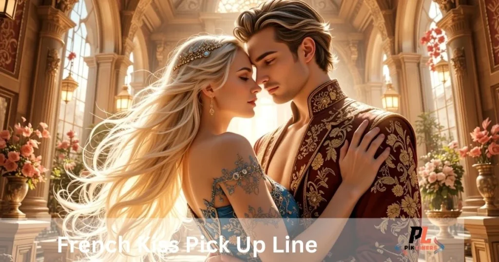 French Kiss Pick Up Line