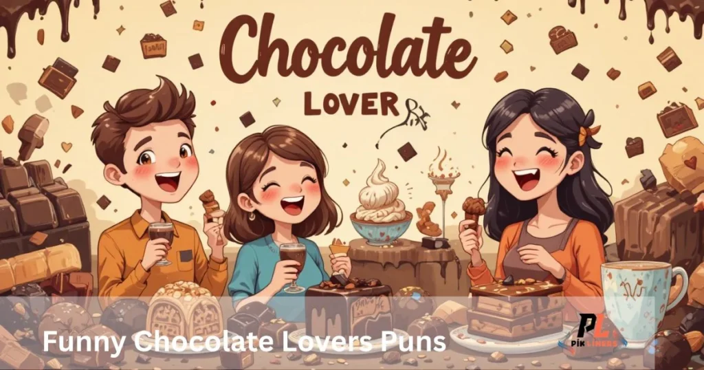 Funny Chocolate Lovers Puns