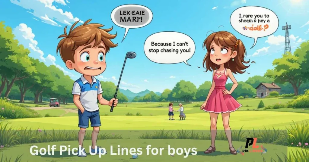 Golf Pick Up Lines For Boys