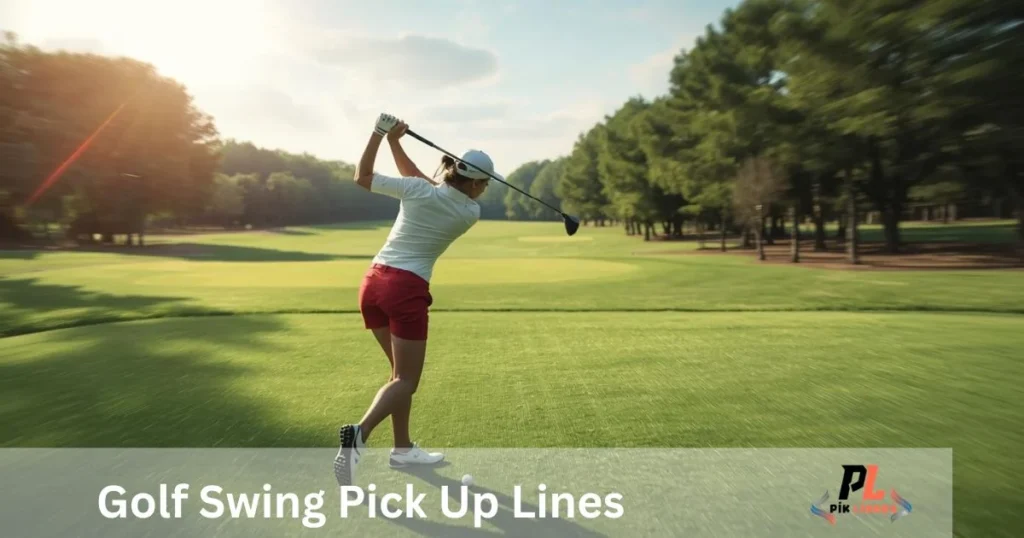 Golf Swing Pick Up Lines