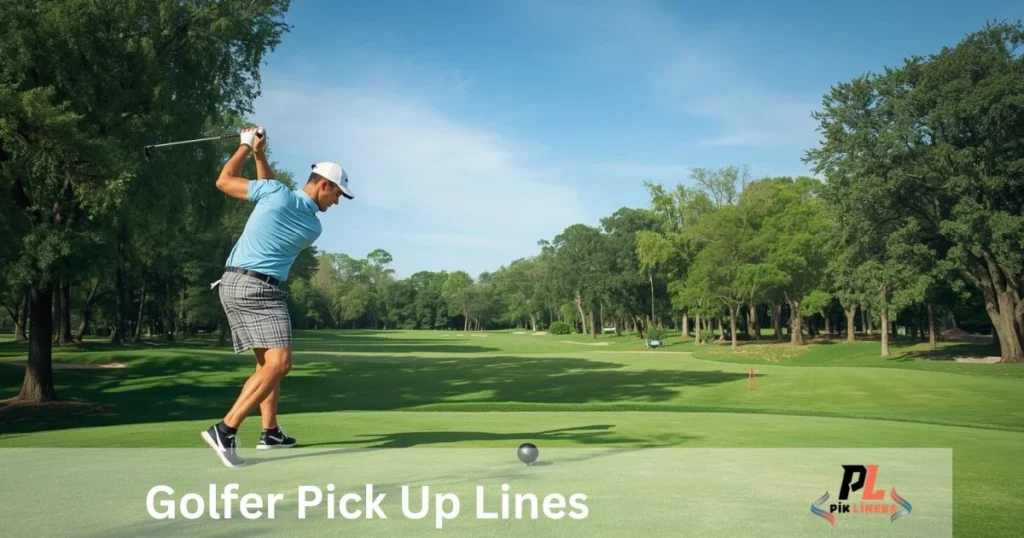 Golfer Pick Up Lines