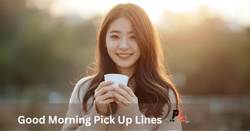 Good Morning Pick Up Lines