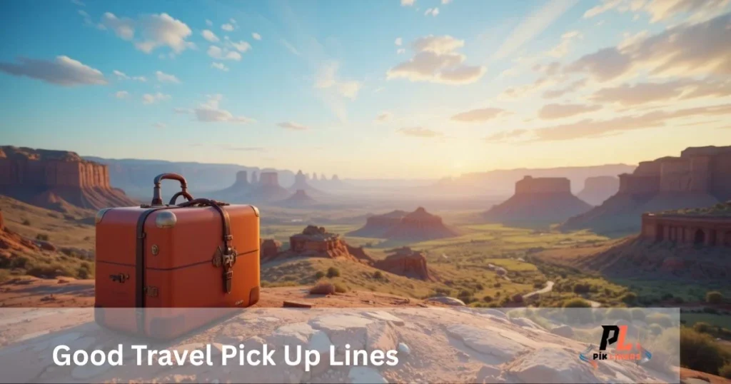 Good Travel Pick Up Lines