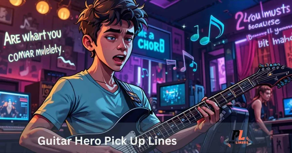 Guitar Hero Pick Up Lines