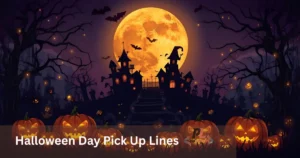 Halloween Day Pick Up Lines