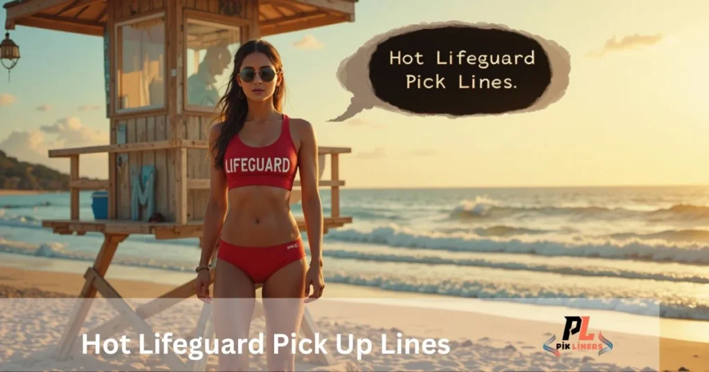 Hot Lifeguard Pick Up Lines