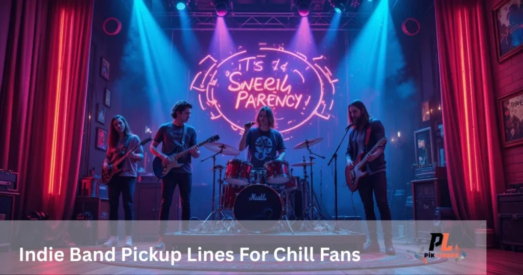 Indie Band Pickup Lines For Chill Fans