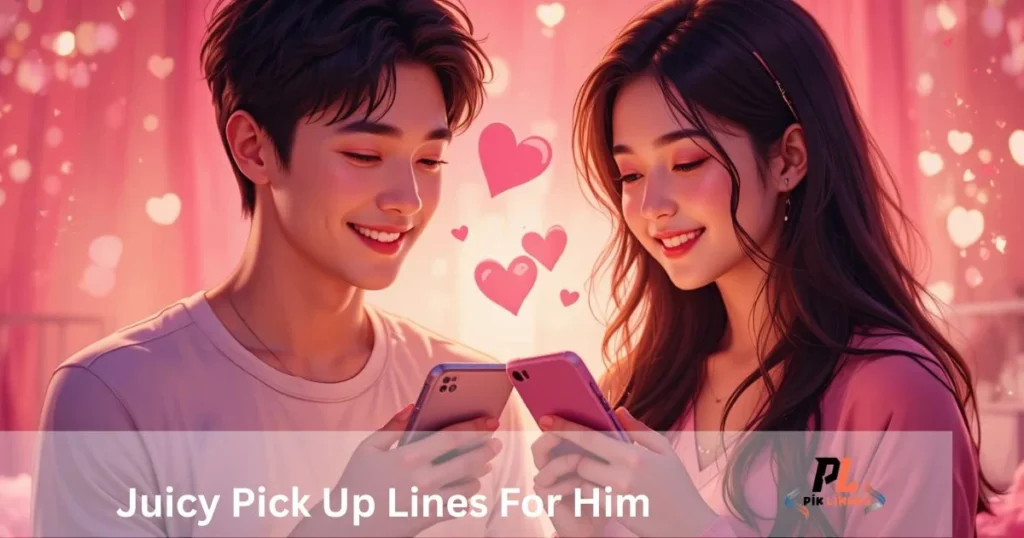 Juicy Pick Up Lines For Him