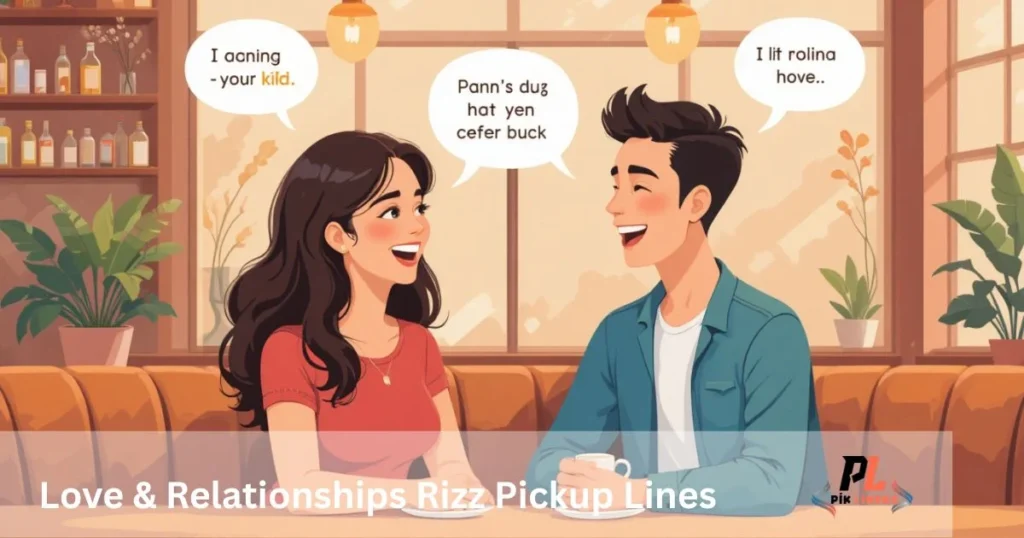 Love And Relationships Rizz Pickup Lines