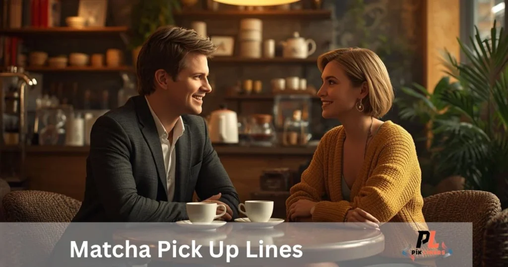 Matcha Pick Up Lines