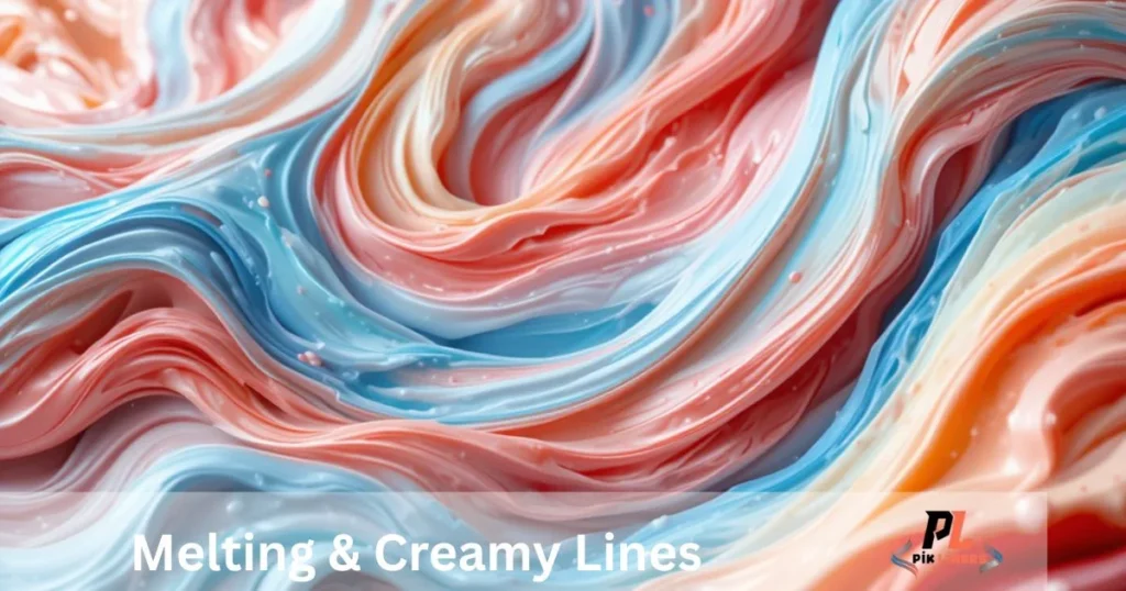 Melting And Creamy Lines