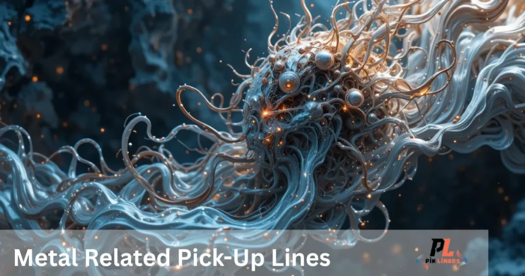 Metal Related Pick Up Lines