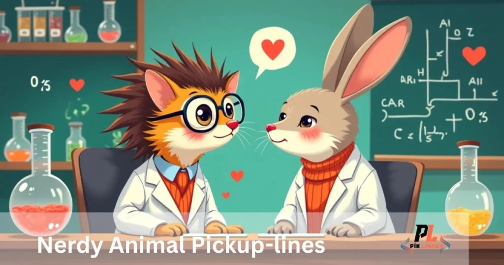 Nerdy Animal Pickup Lines