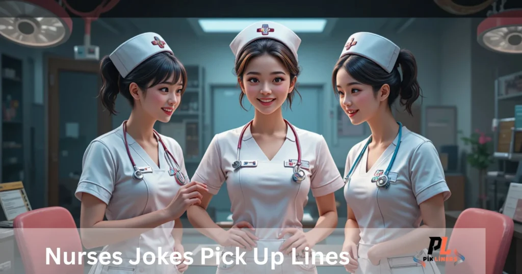 Nurses Jokes Pick Up Lines