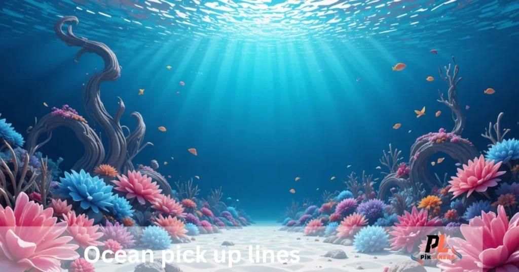 Ocean Pick Up Lines