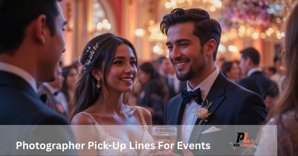 Photographer Pick Up Lines For Events